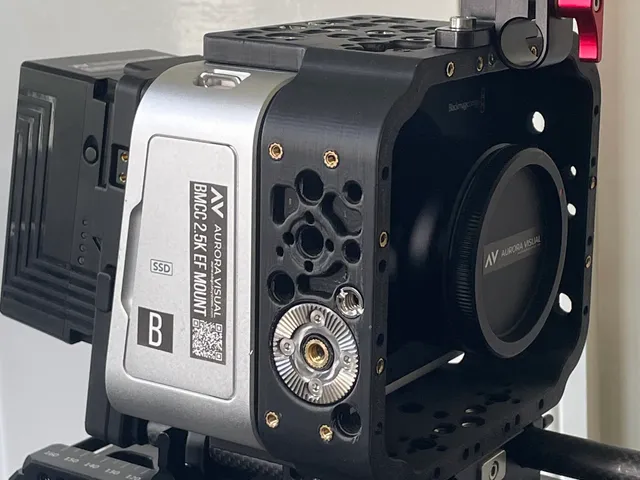BMCC / BMPC "Keystone" Camera Cage