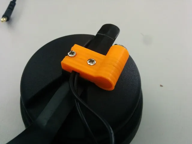 Sennheiser HD25 detatchable cable mod