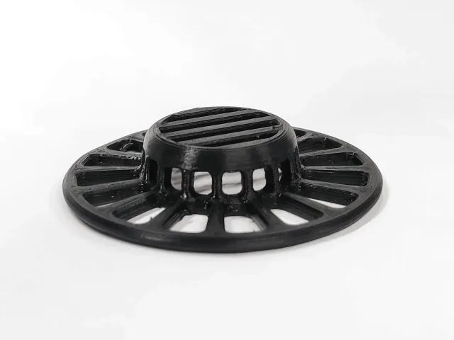 Drainer Strainer - No Supports Needed