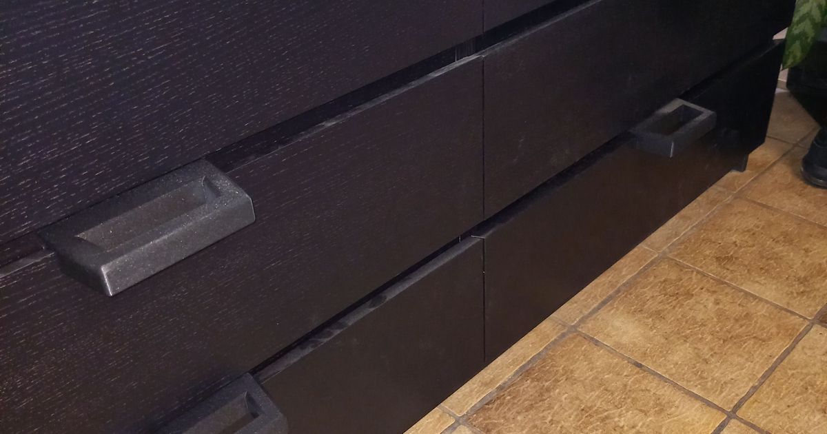 Handle for IKEA MALM by plex41 Download free STL model