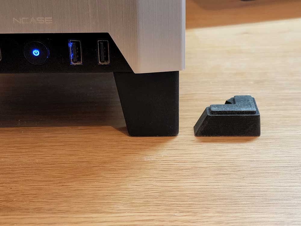 40mm feet for NCase M1 V6