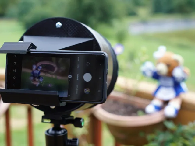 3D-printed Digital Camera Obscuras