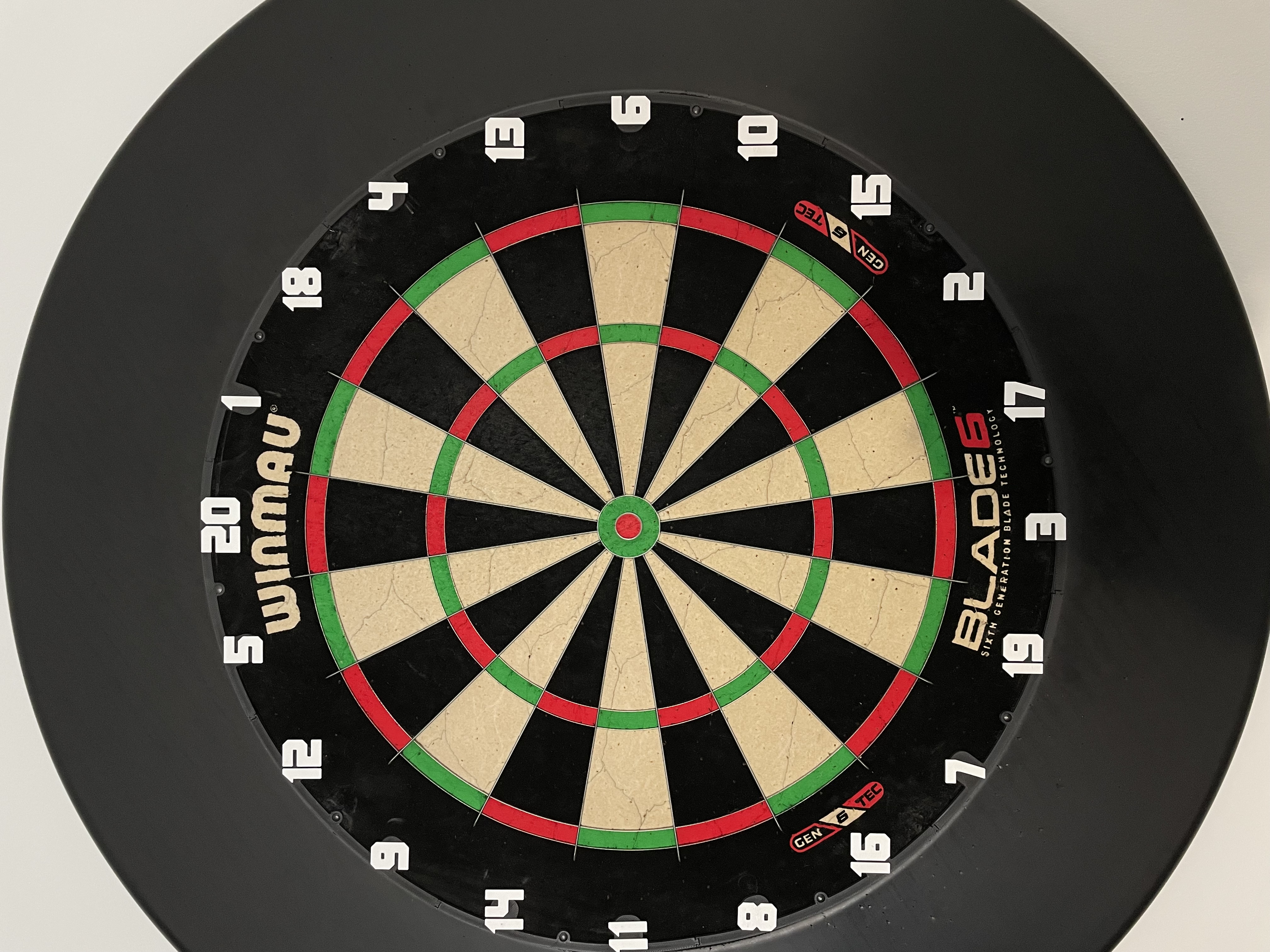 Dart Number Ring