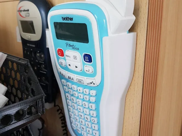 Brother P-Touch Wall/Cabinet Mount