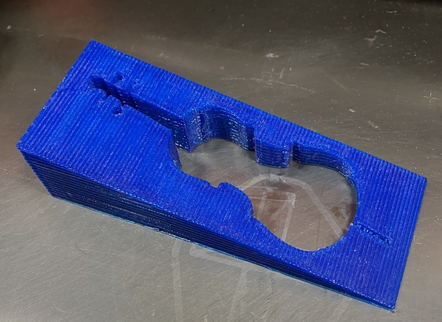 Miniatura 3 do modelo 3D Cello Door Stop