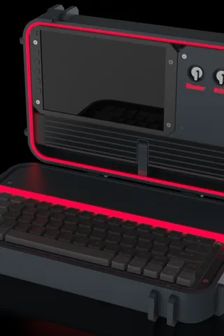 Raspberry Pi 4 Rugged Laptop by QuandaleTheInventor | Download free STL ...