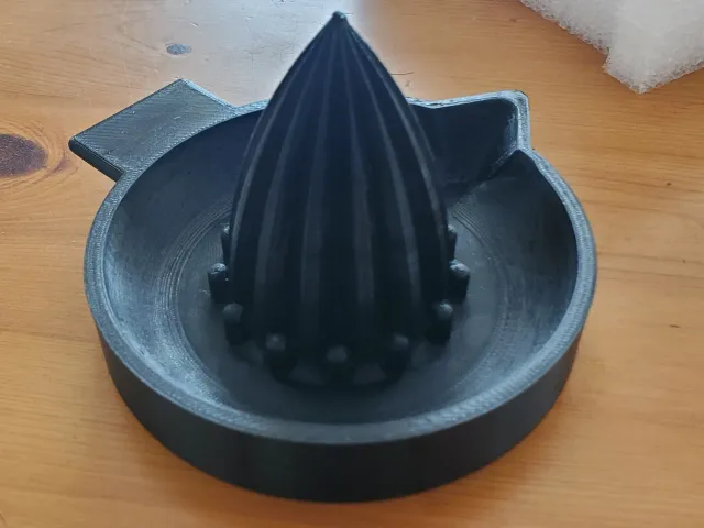 Juicer with seed-catcher