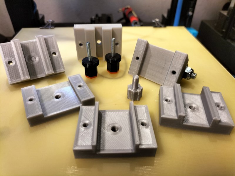 Miniatura 4 do modelo 3D Schaerfhilfe / Sharpening jig