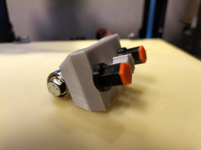 Miniatura 3 do modelo 3D Schaerfhilfe / Sharpening jig