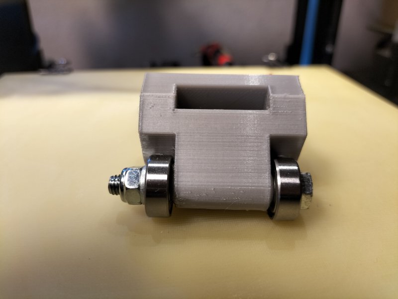 Miniatura 2 do modelo 3D Schaerfhilfe / Sharpening jig