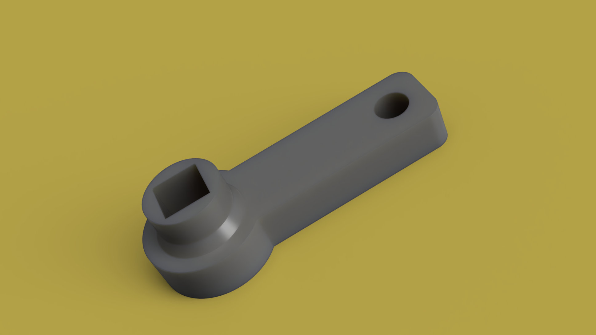 Keychain Radiator key