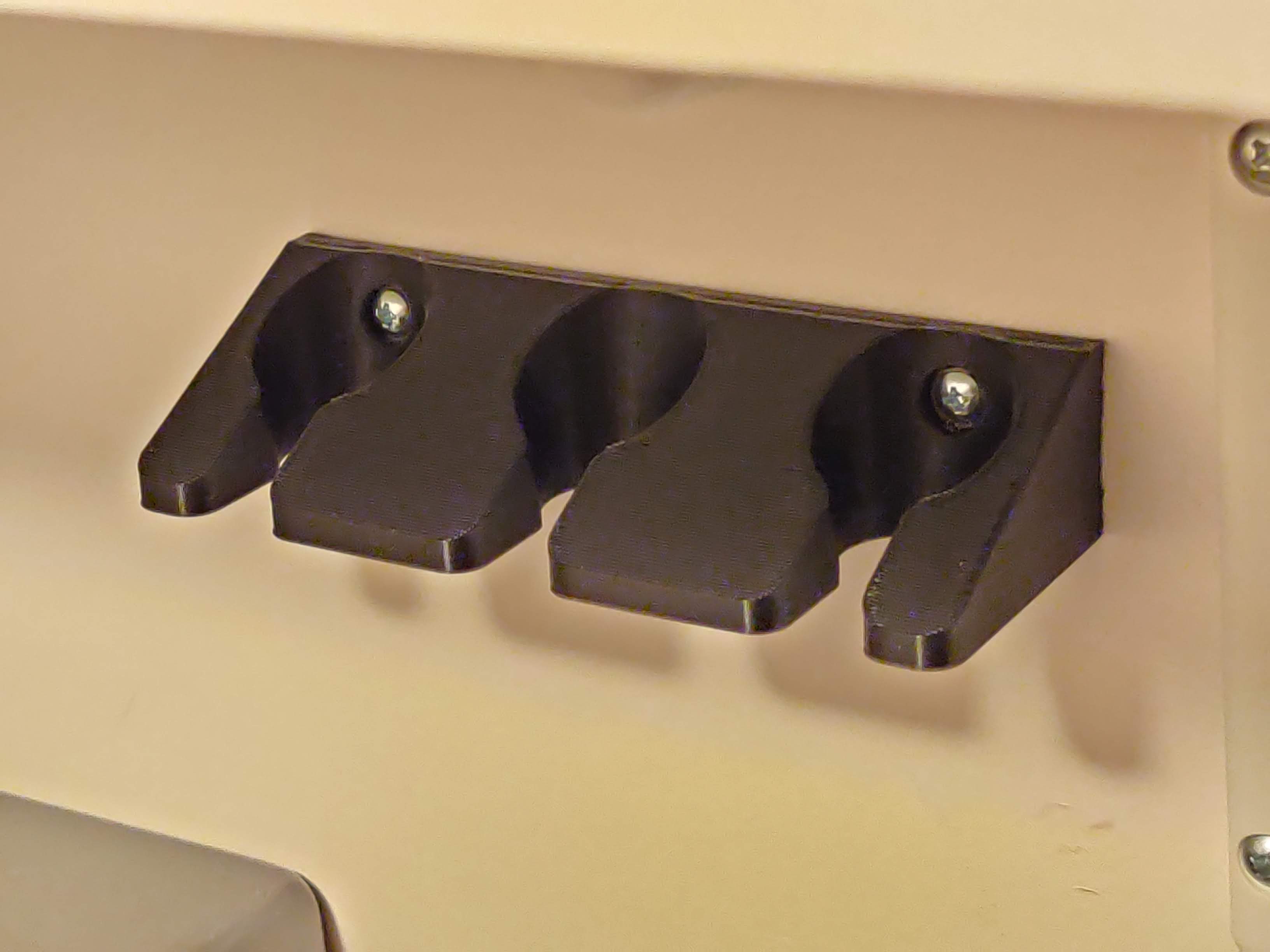 Cleaning Rod Holder by martinolol Download free STL model