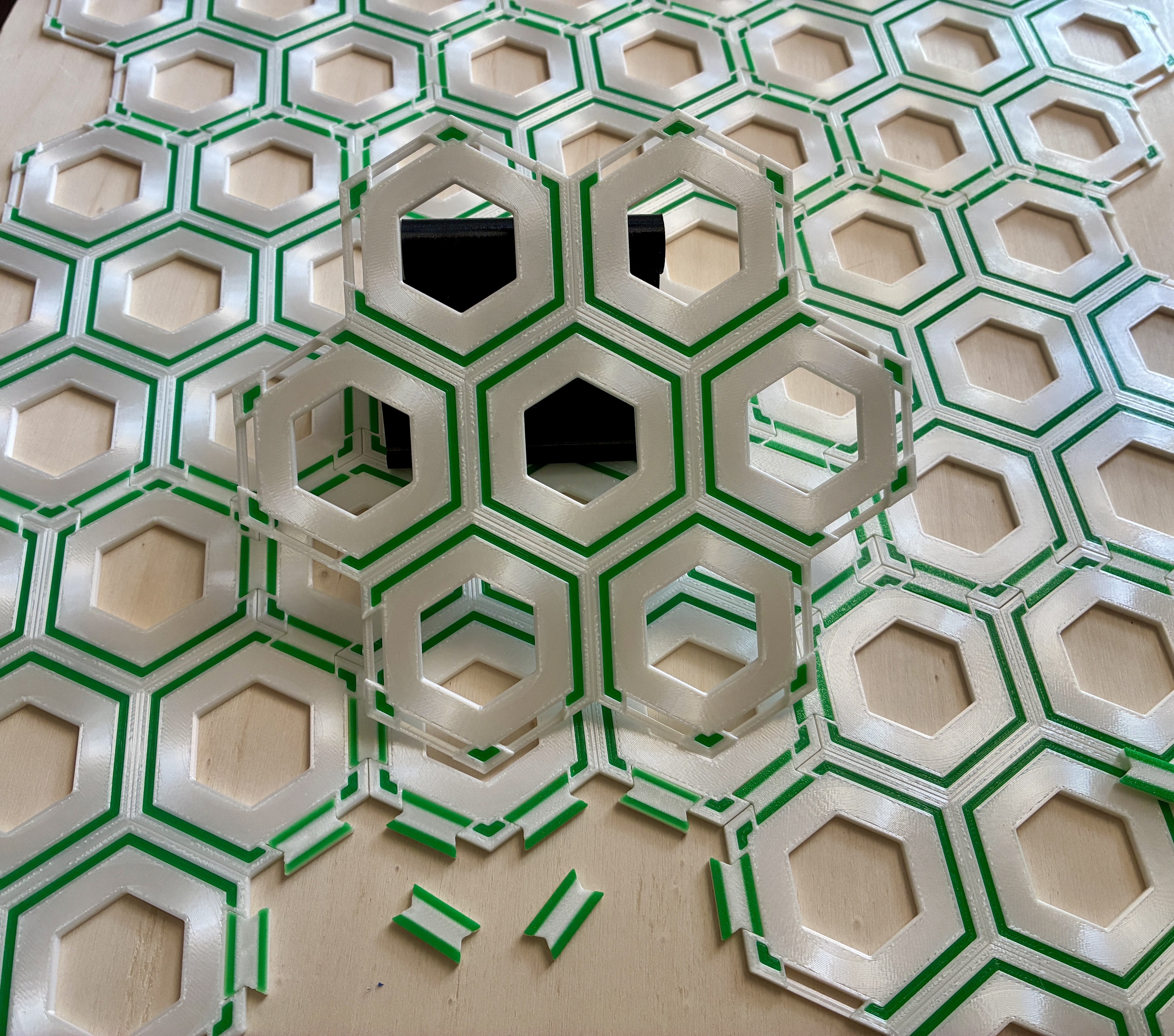 Gravitrax - Base plate - Marble tracks