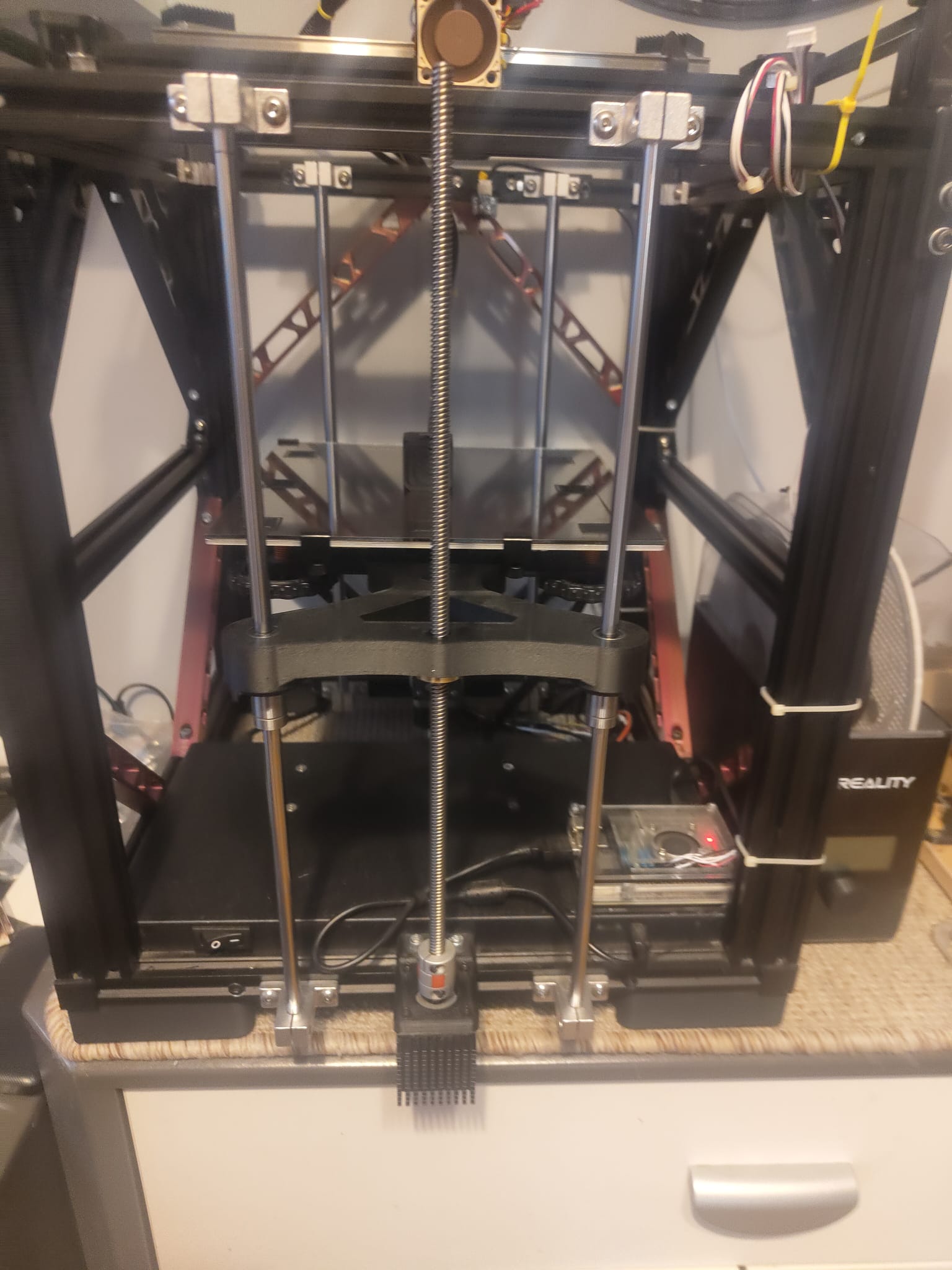 Possibly the simplest Dual Z Axis for ender 5 (NO MORE LOOSE BED) — thumbnail 3