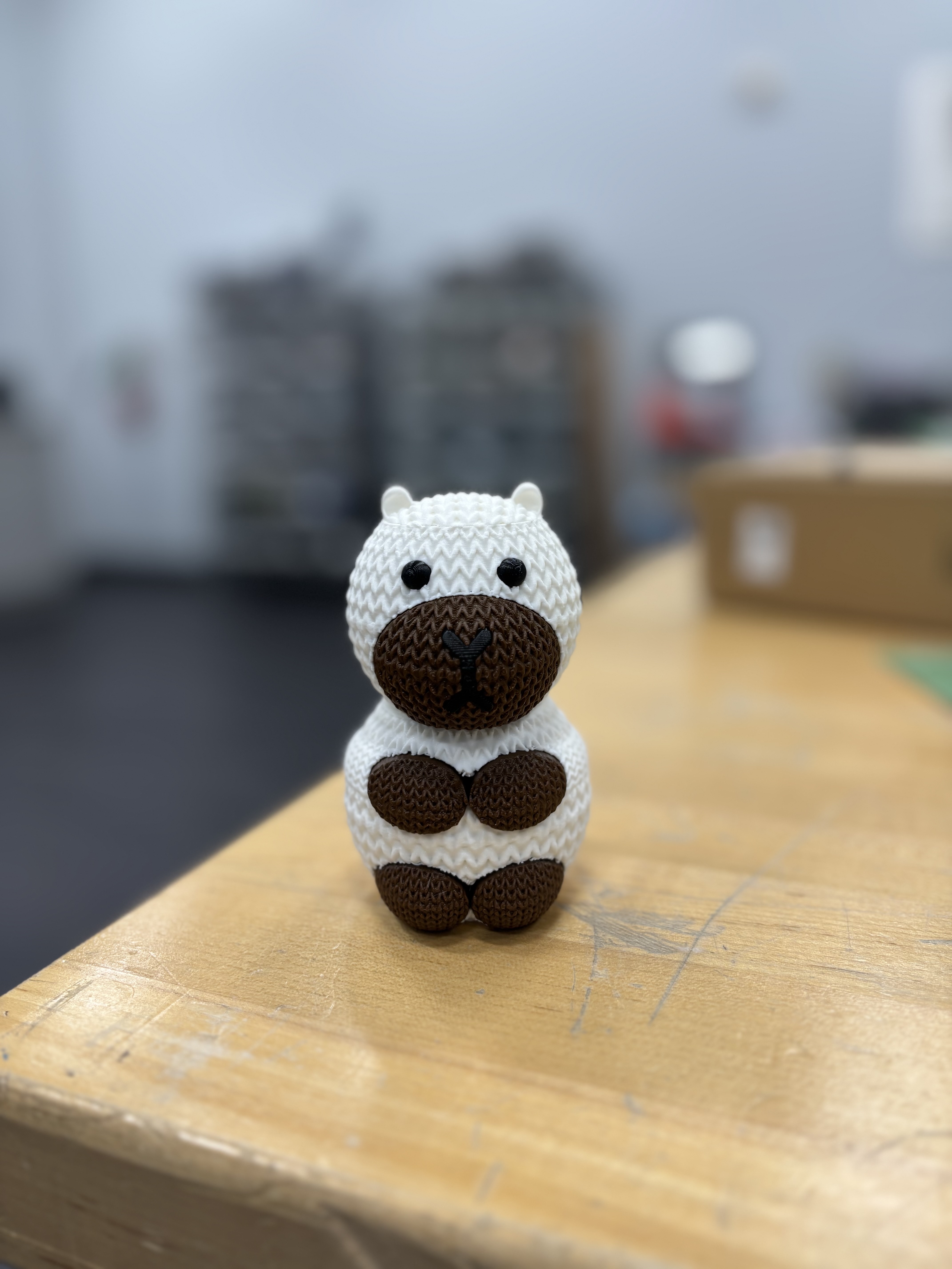 Knitted Capybara v1 — thumbnail 7