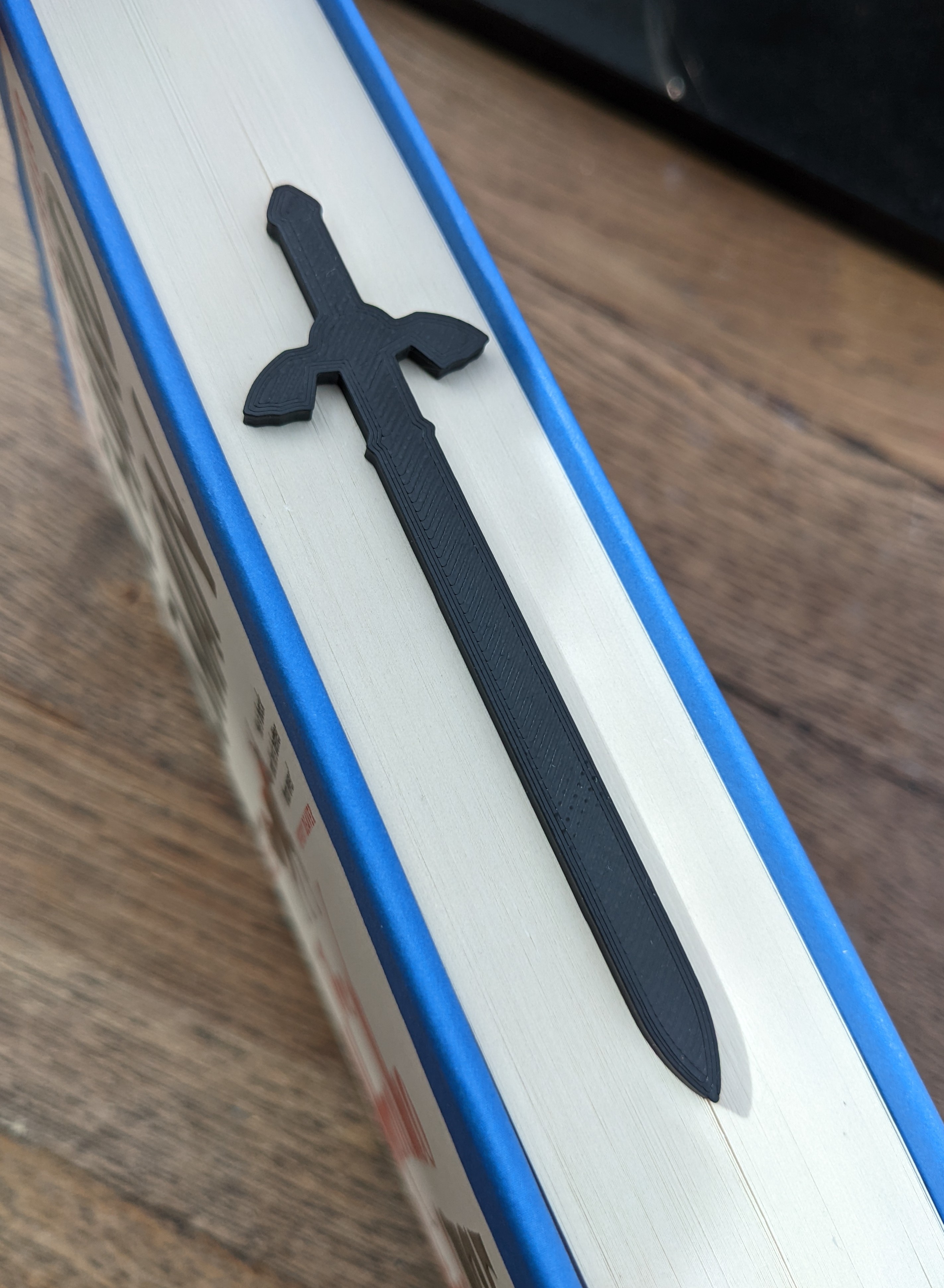Bookmark - The Master Sword