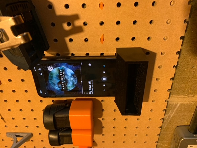 Pegboard Phone Amp