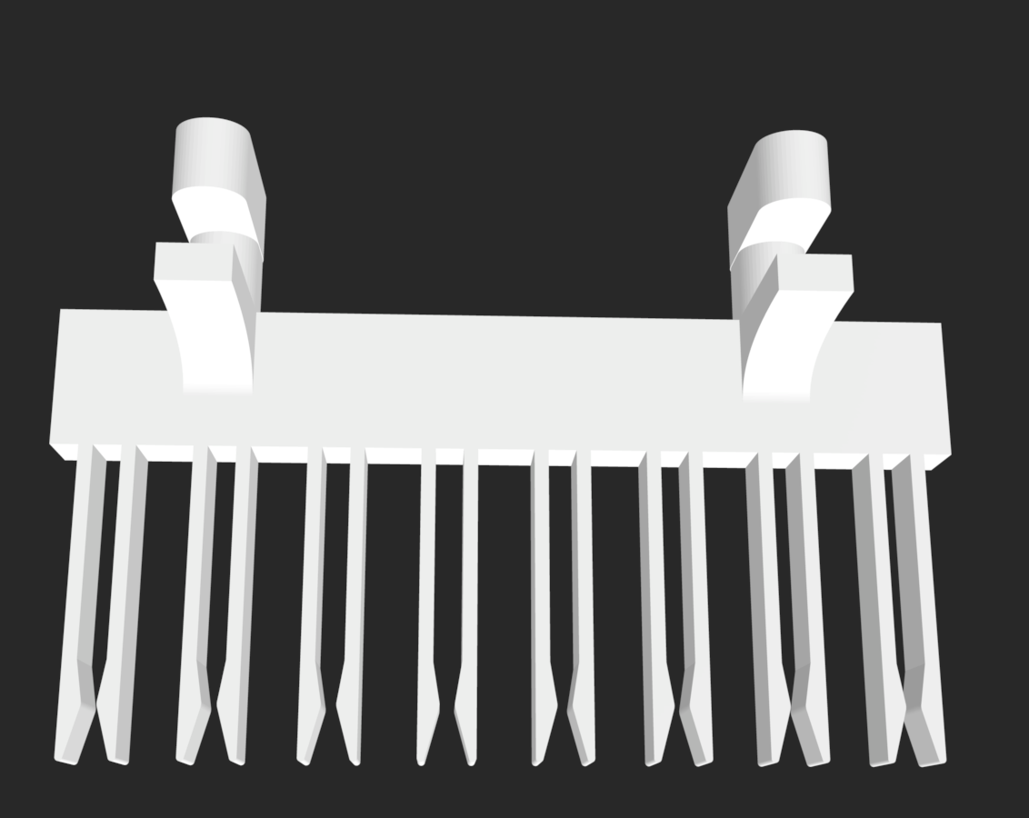 Skadis jumper wire organizer