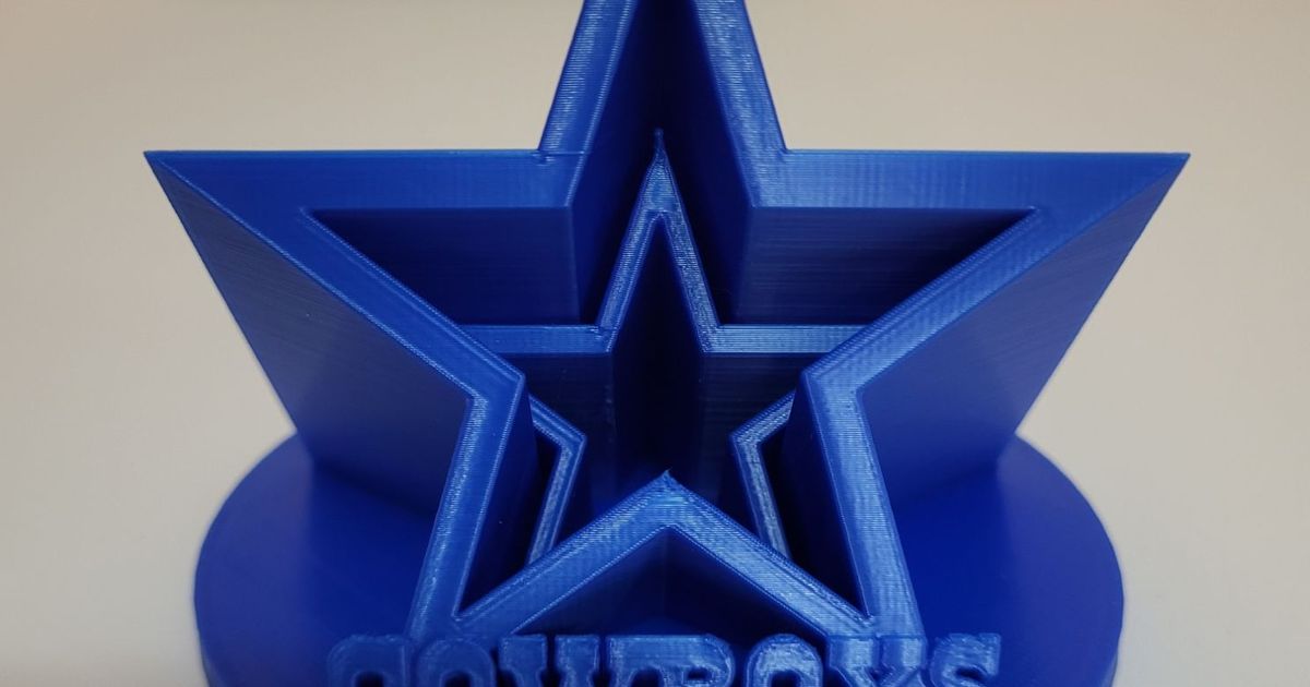 dallas cowboys logo 3D Models to Print - yeggi