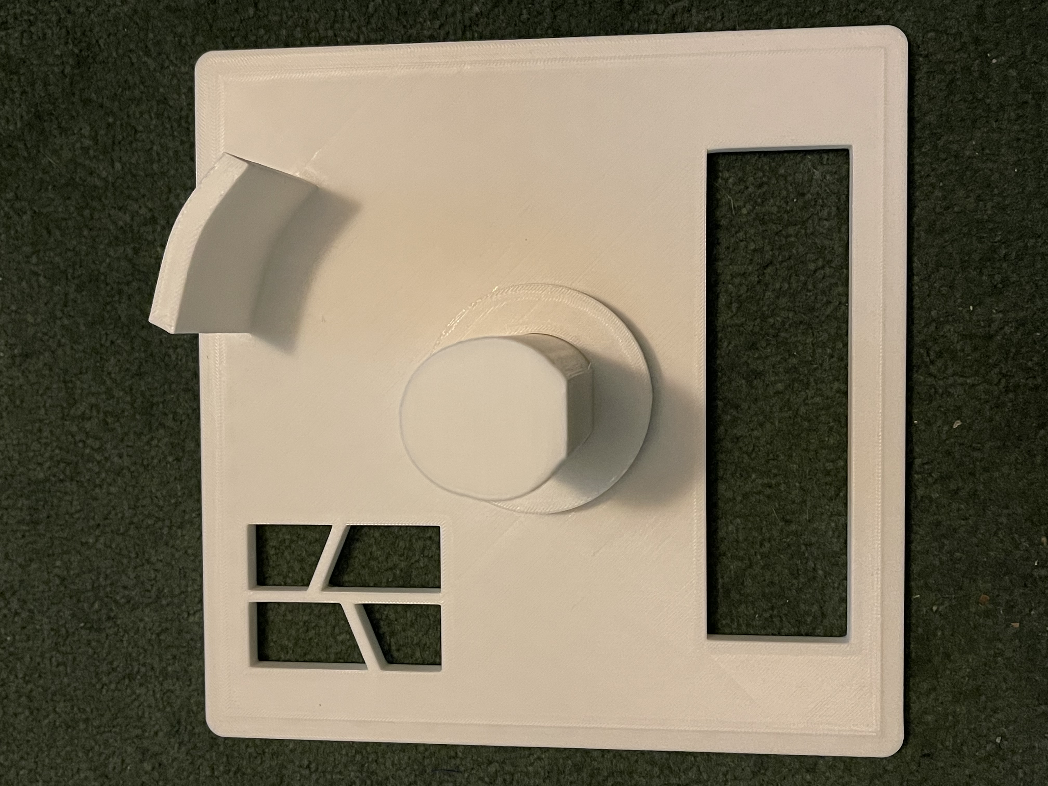 BambuLab Side Mounted Single Spool Holder