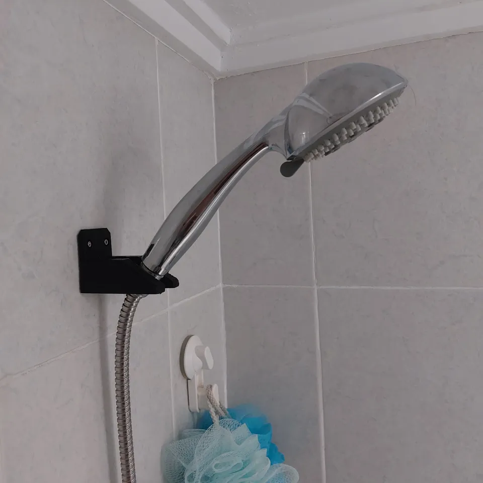 Diy Shower Head Holder