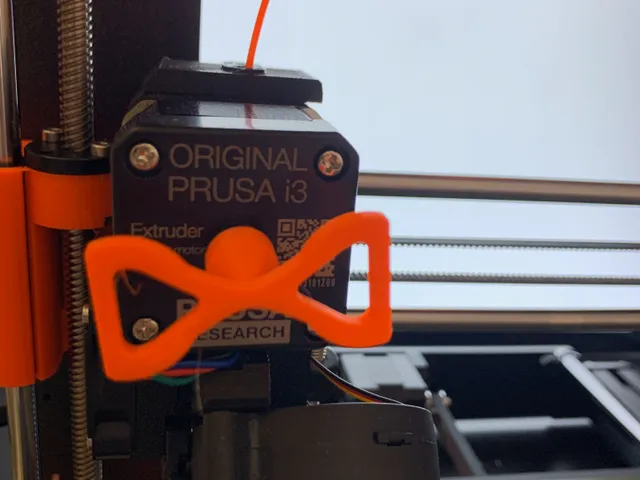 Extruder Motor Rotation Indicator