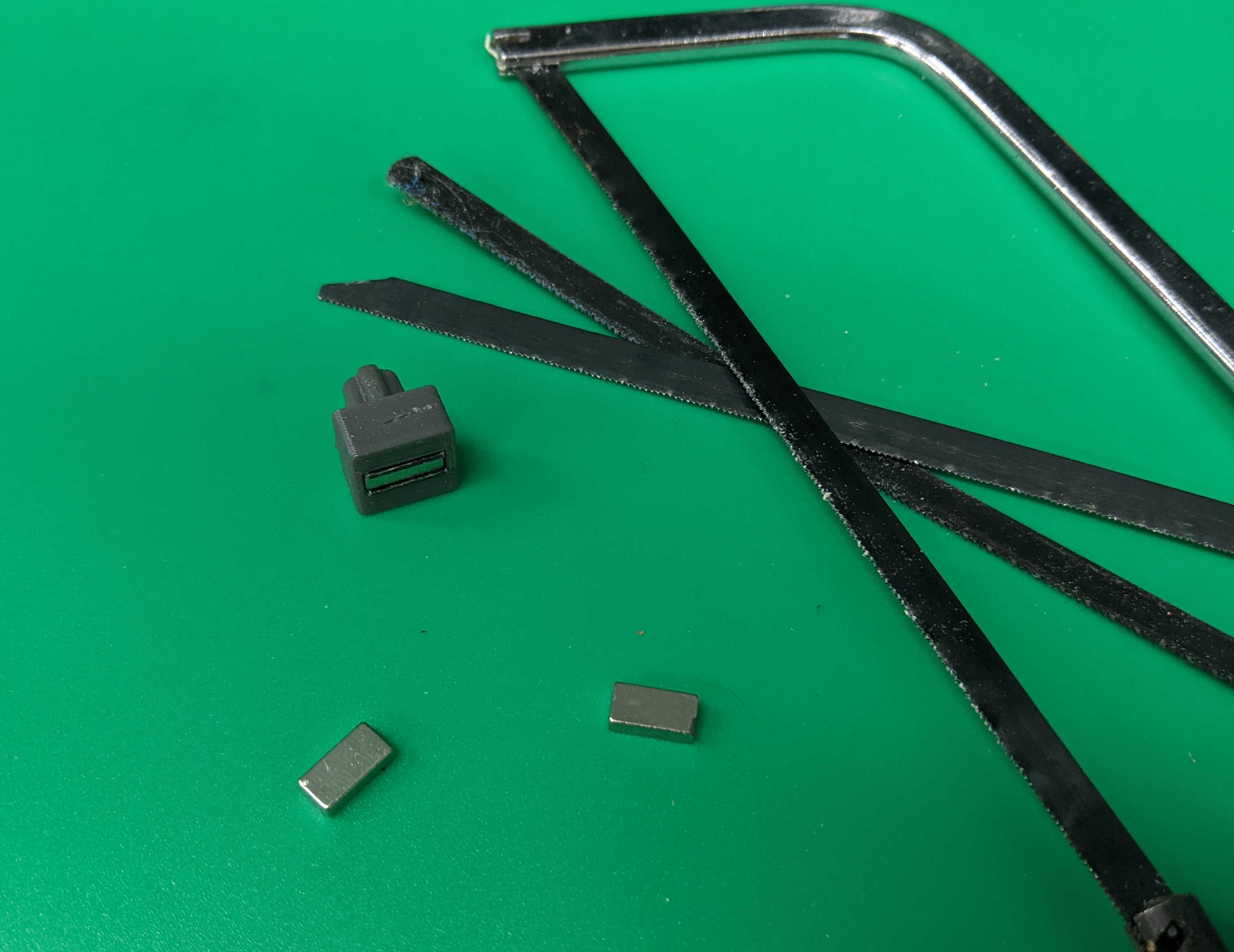 Pegboard Clip by Klave Download free STL model