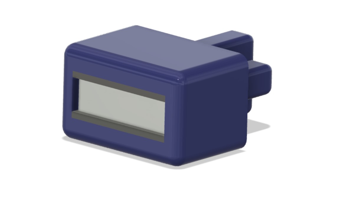 Pegboard Clip by Klave Download free STL model