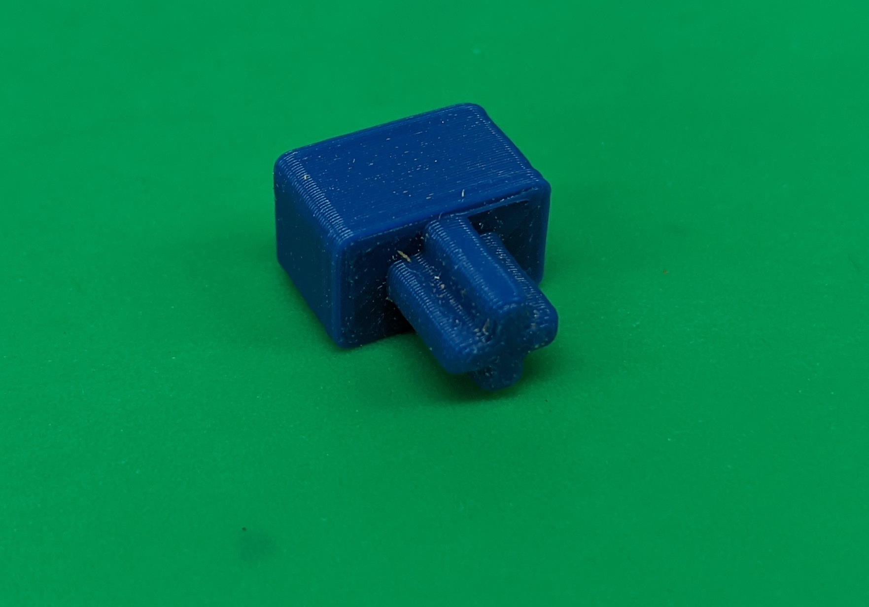 Pegboard Clip by Klave Download free STL model