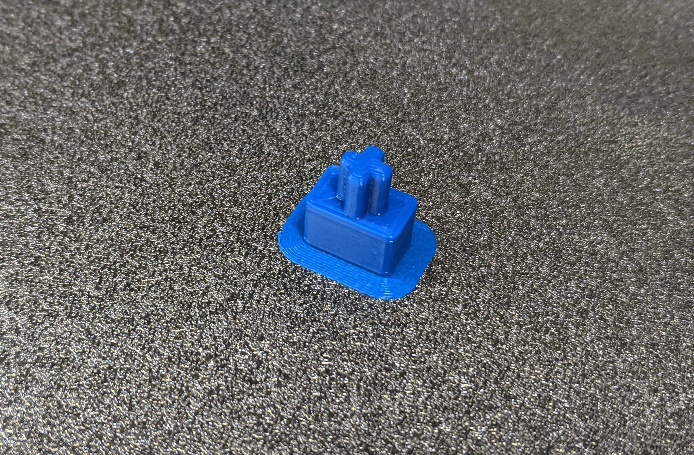 Pegboard Clip by Klave Download free STL model