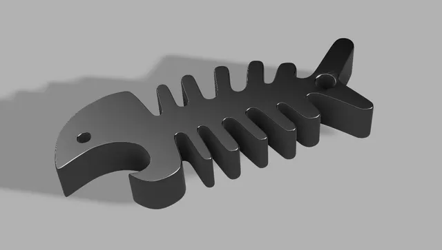Fish Key Chain Bottle Opener