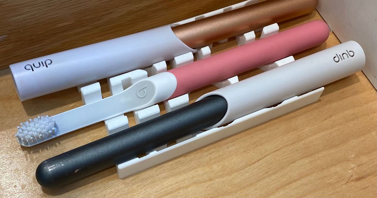 3Toothbrush Drawer Organizer (quip + similar) by paulgiuliano