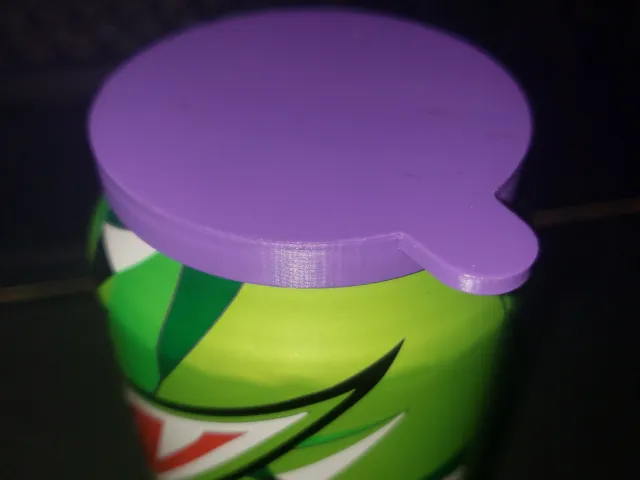 Soda Can Cap