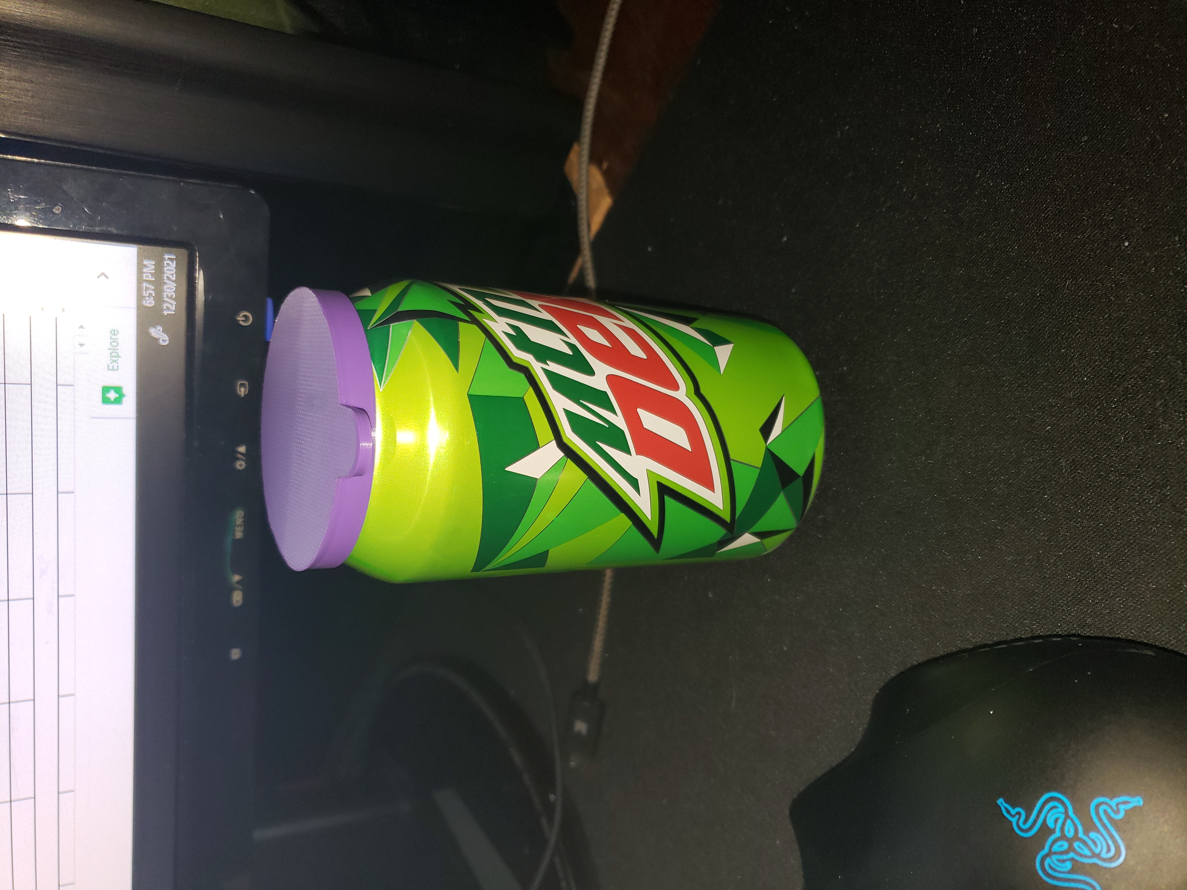 Miniatura 4 do modelo 3D Soda Can Cap