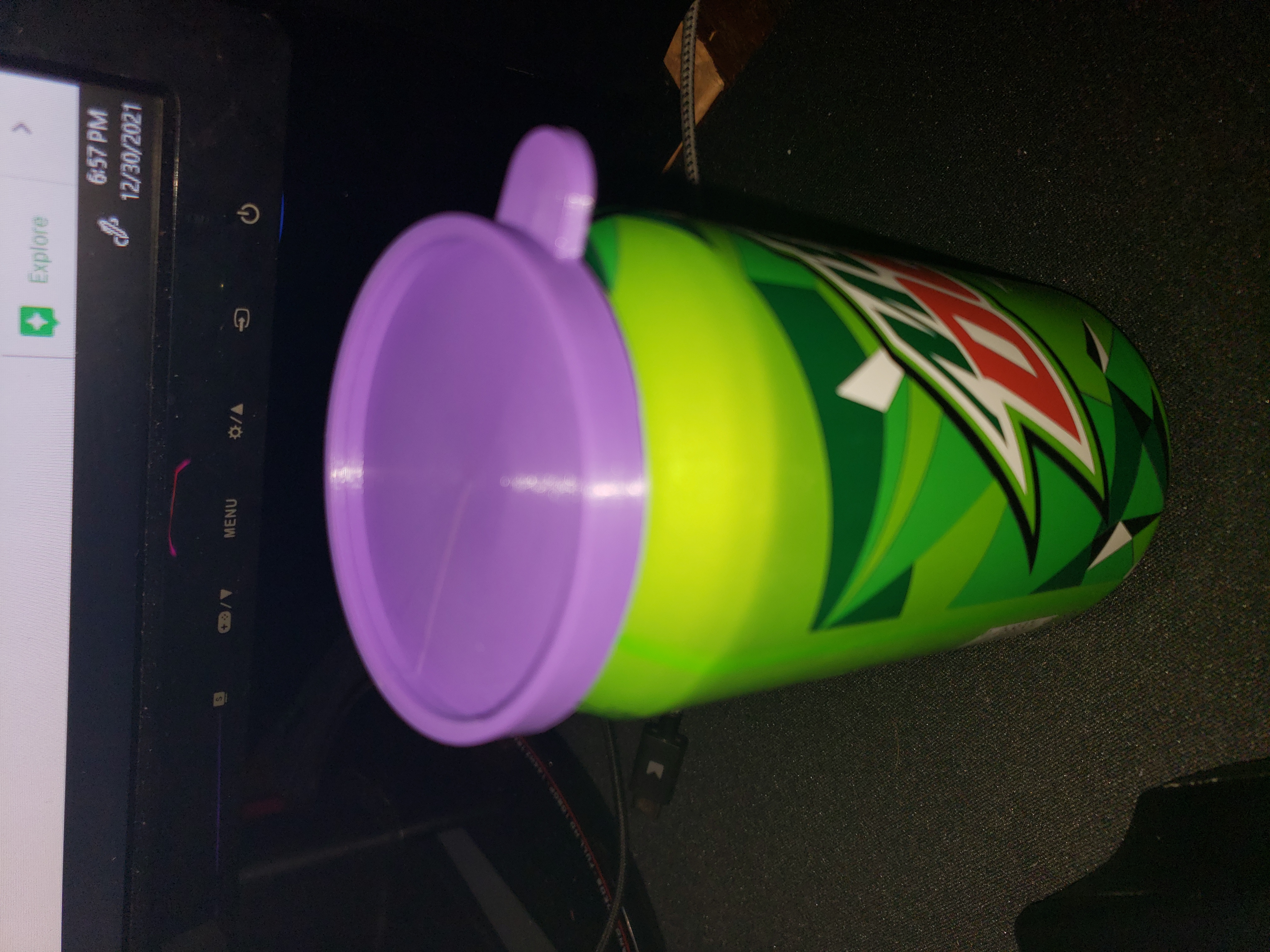 Miniatura 5 do modelo 3D Soda Can Cap