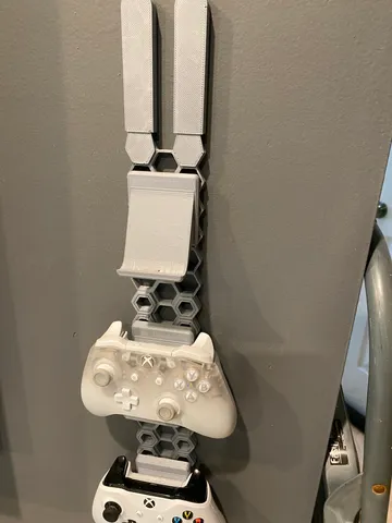 HSW Vertical Command Strip Attachment with Cover
