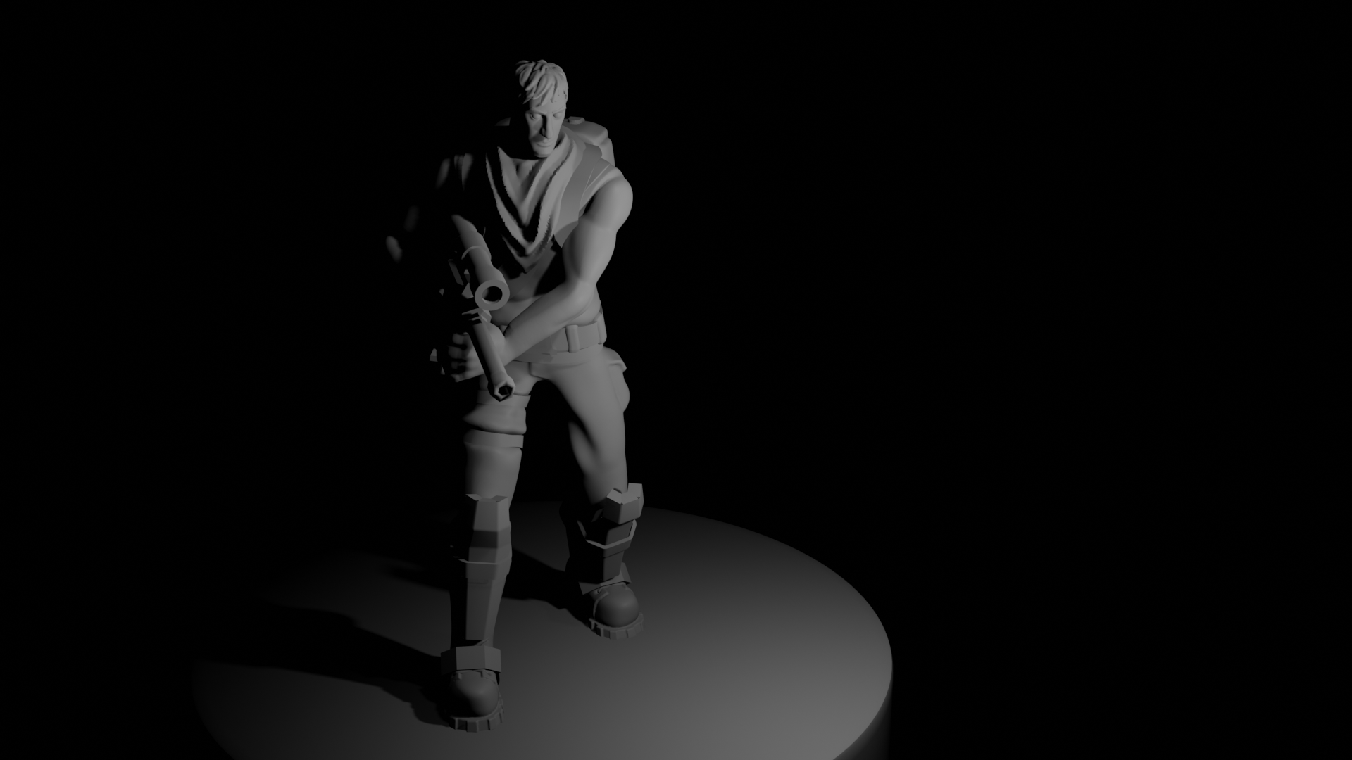 28mm mercenary fortnite inspired