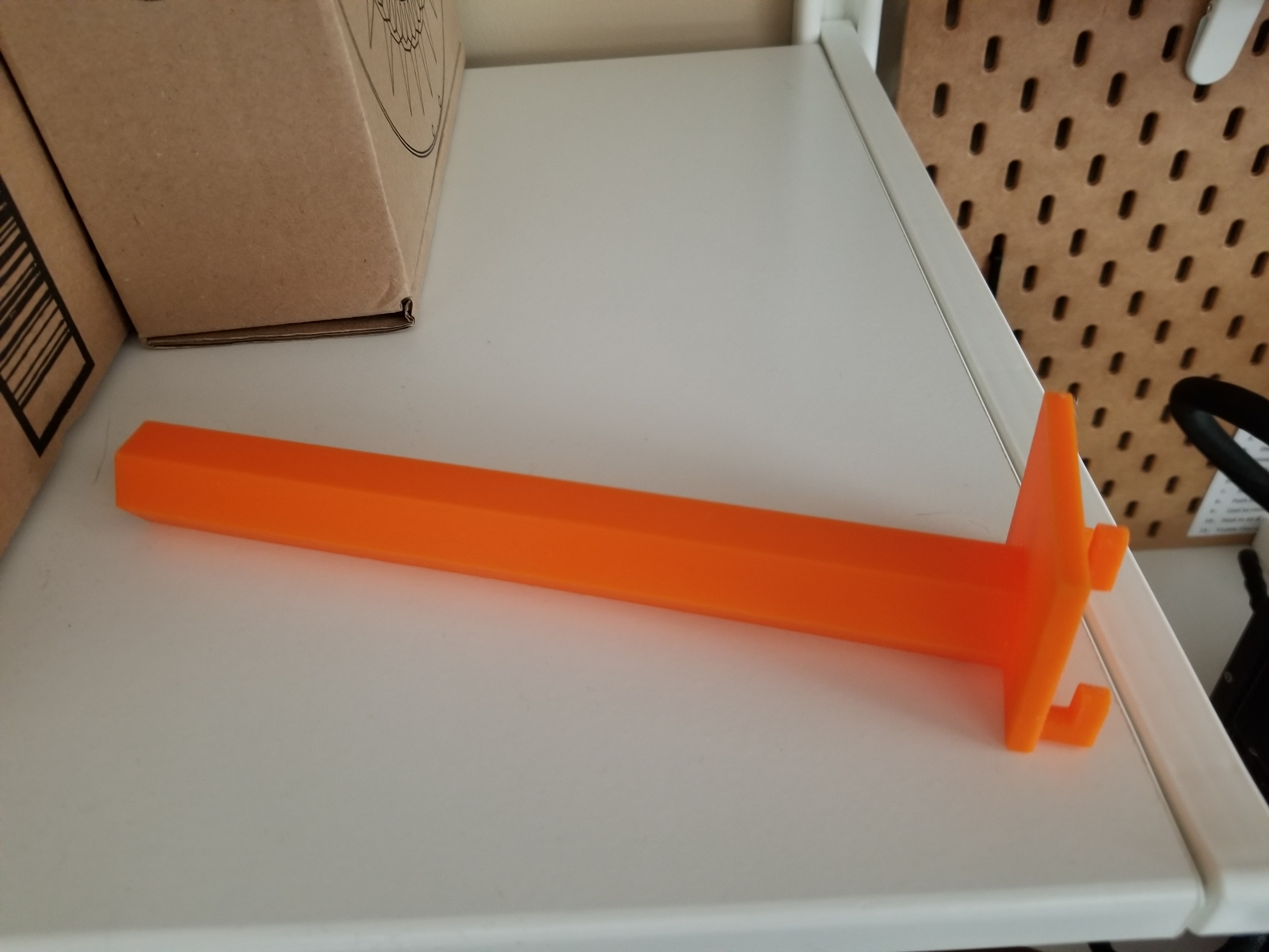 Paper Towel Holder Ikea Skadis By Bill Download Free STL Model 