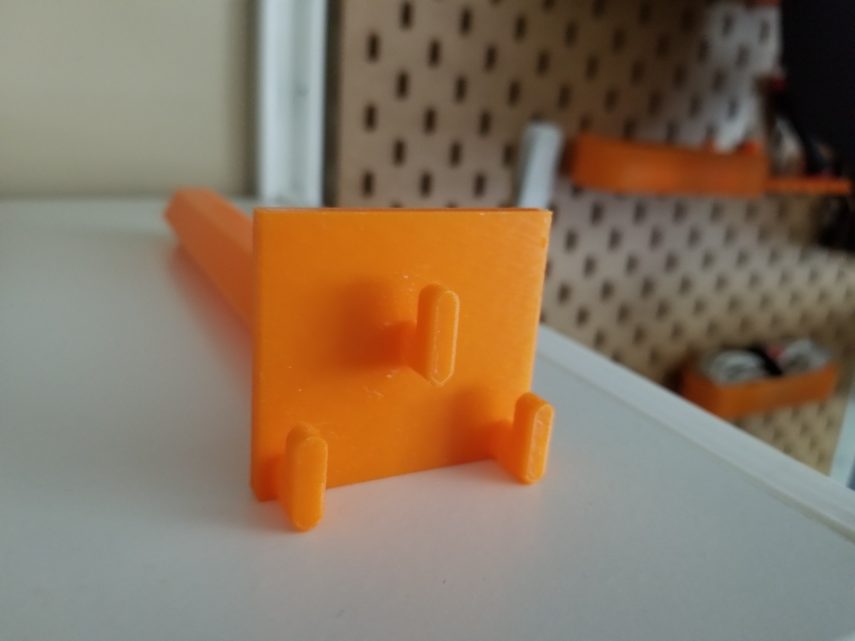 Paper towel holder ikea skadis by bill download free stl model