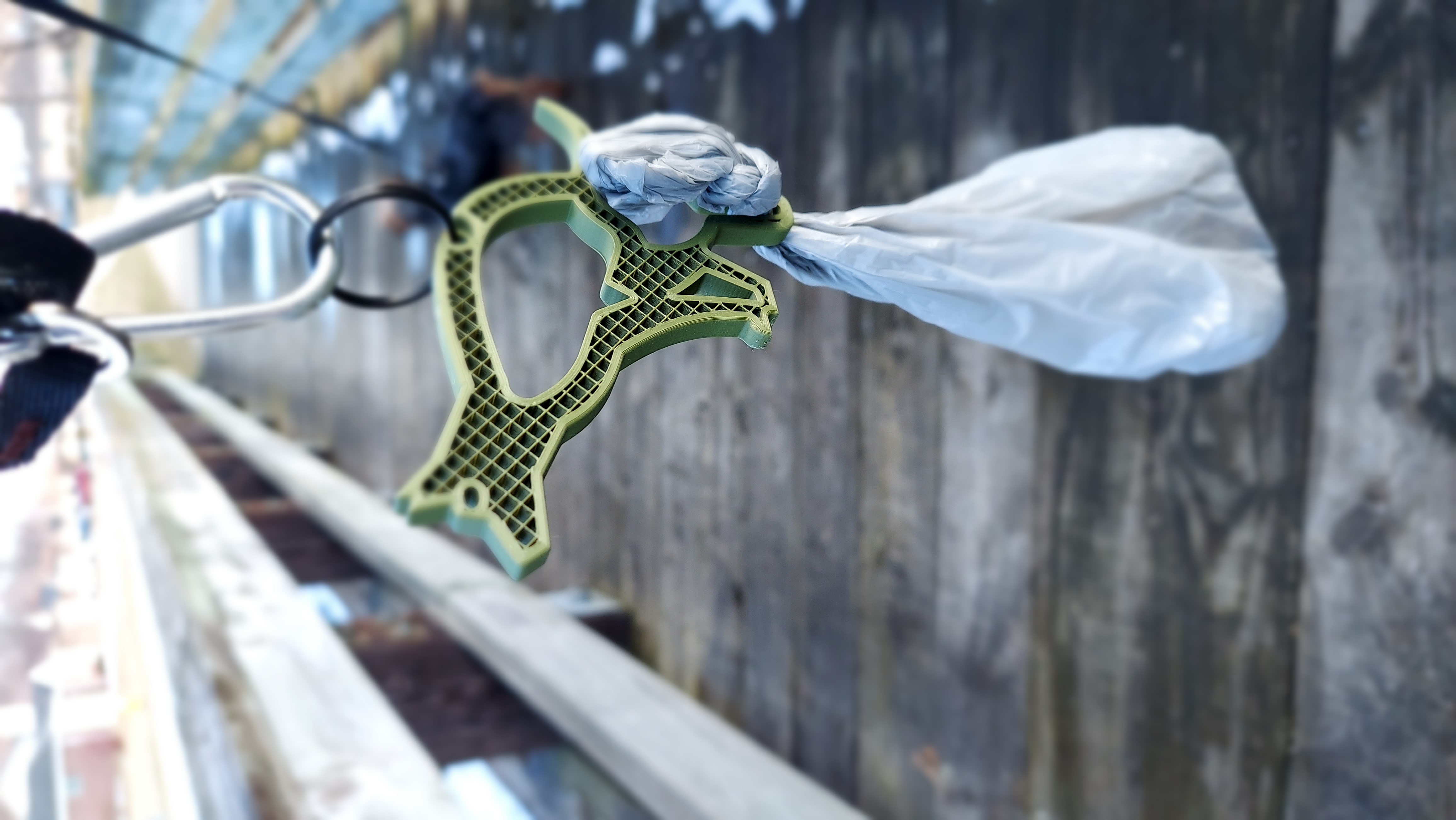 DOG POOP BAG HOLDER by CADGUY88 Download free STL model