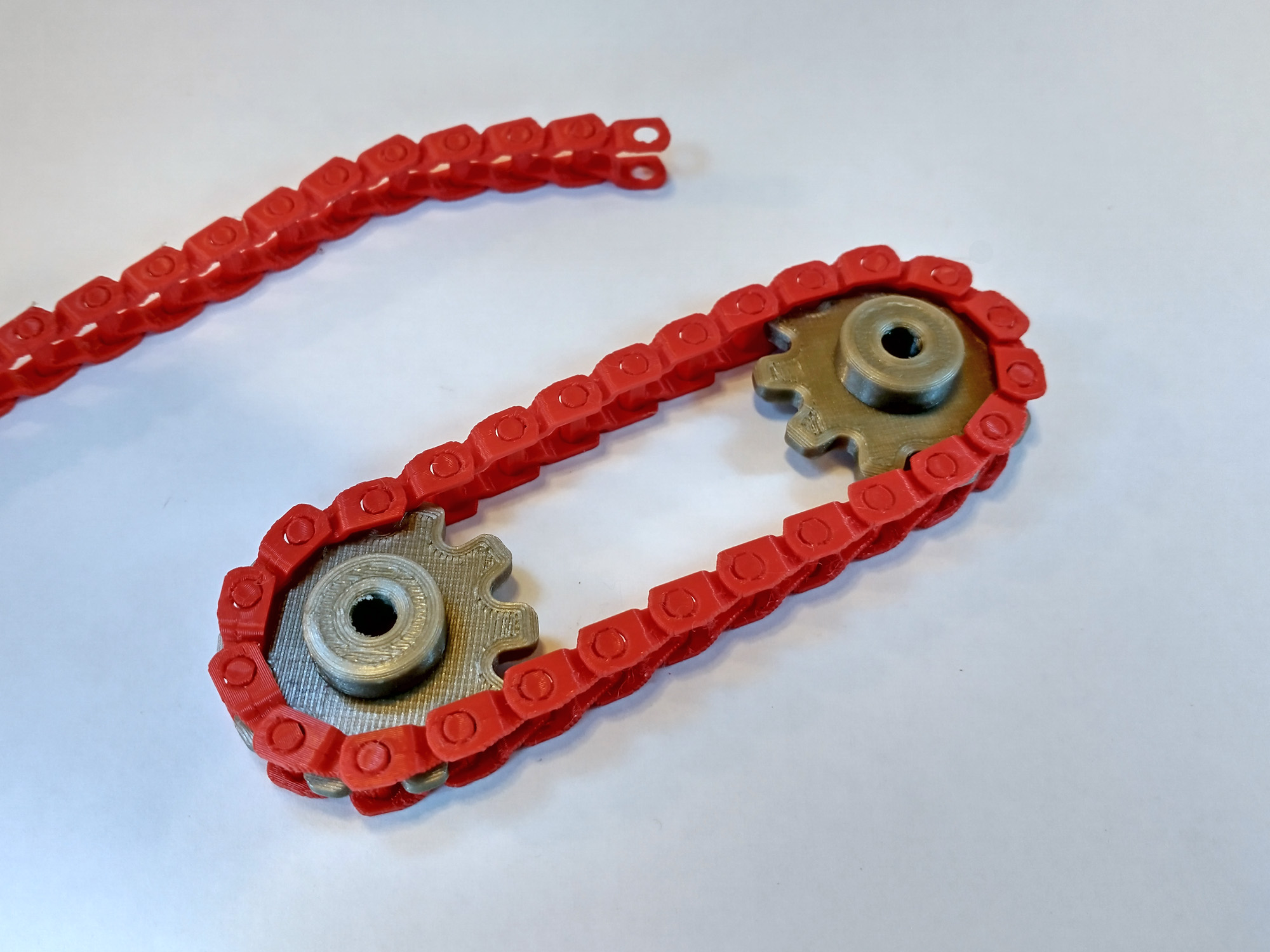 Roller Chain and Sprockets