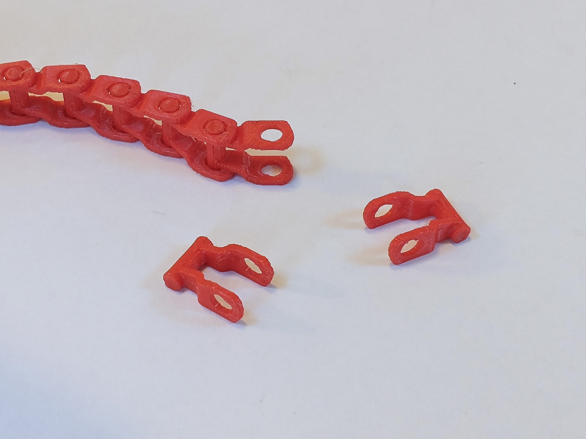 Roller Chain and Sprockets by LoboCNC Download free STL model
