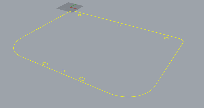 SVG for Prusa Face Shield - US Version