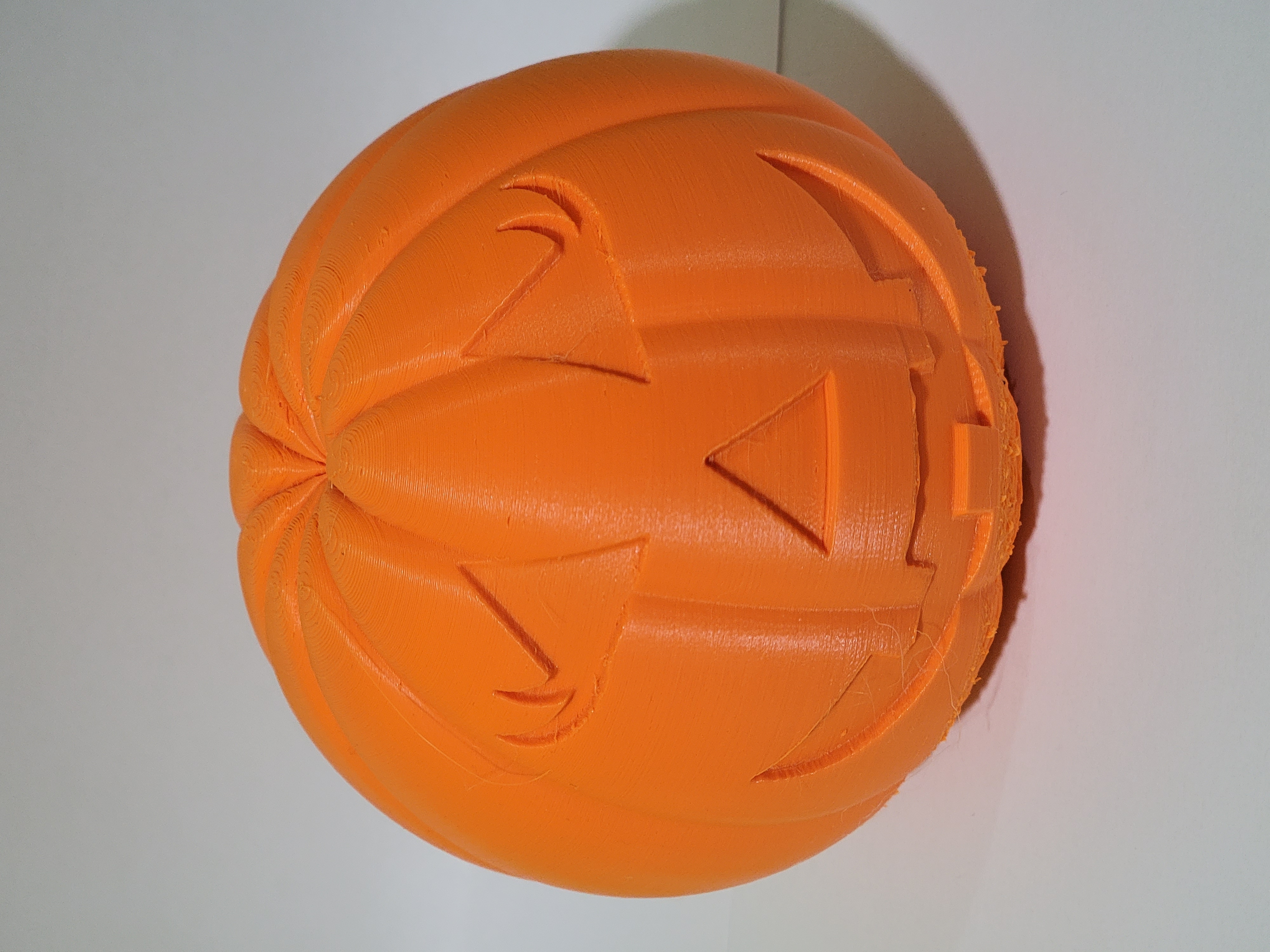 Miniatura 2 do modelo 3D Pumpkin Face Eyelashes