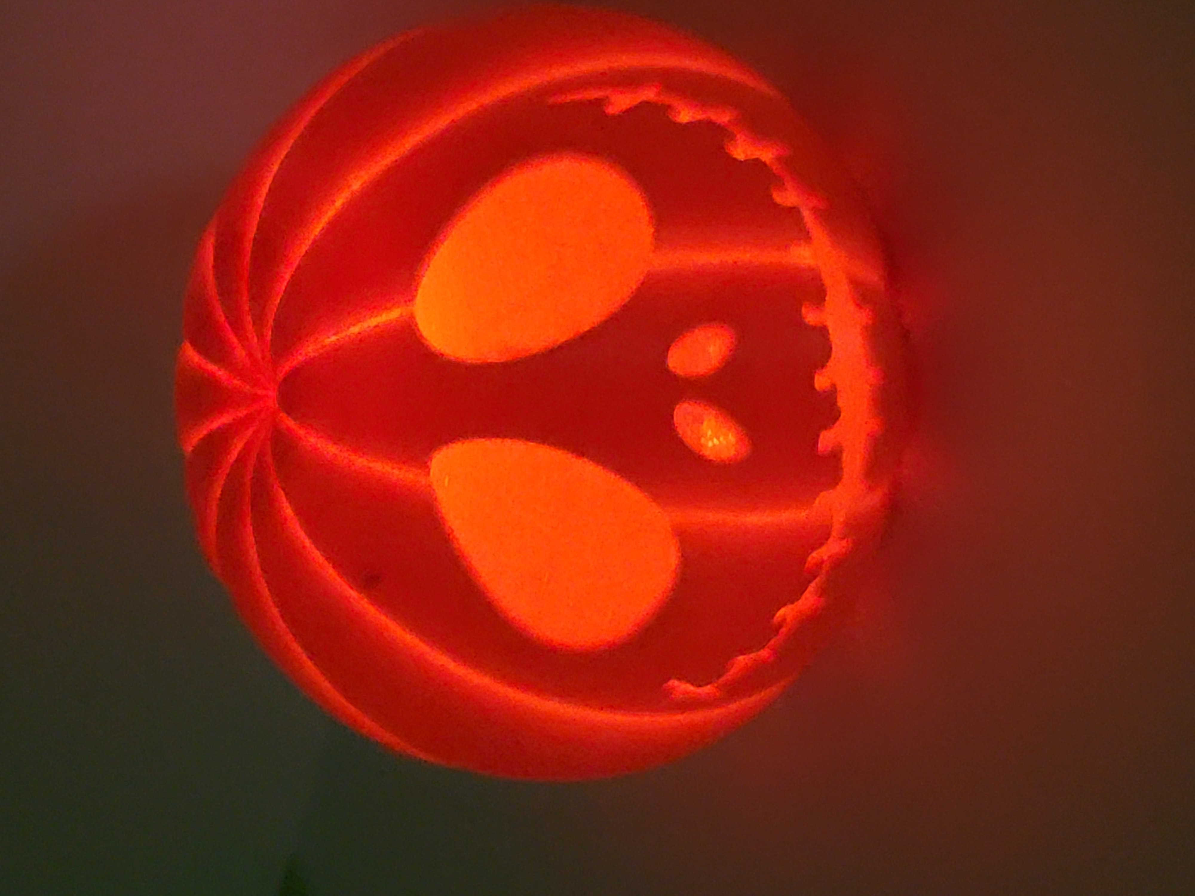 Pumpkin Face Jack