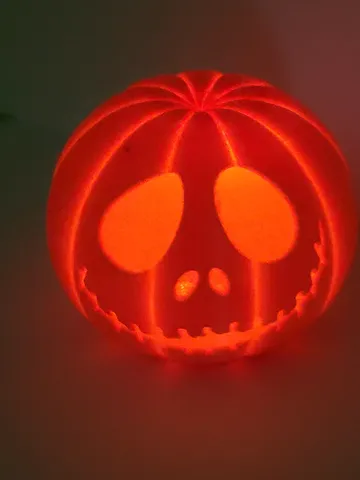Pumpkin Face Jack