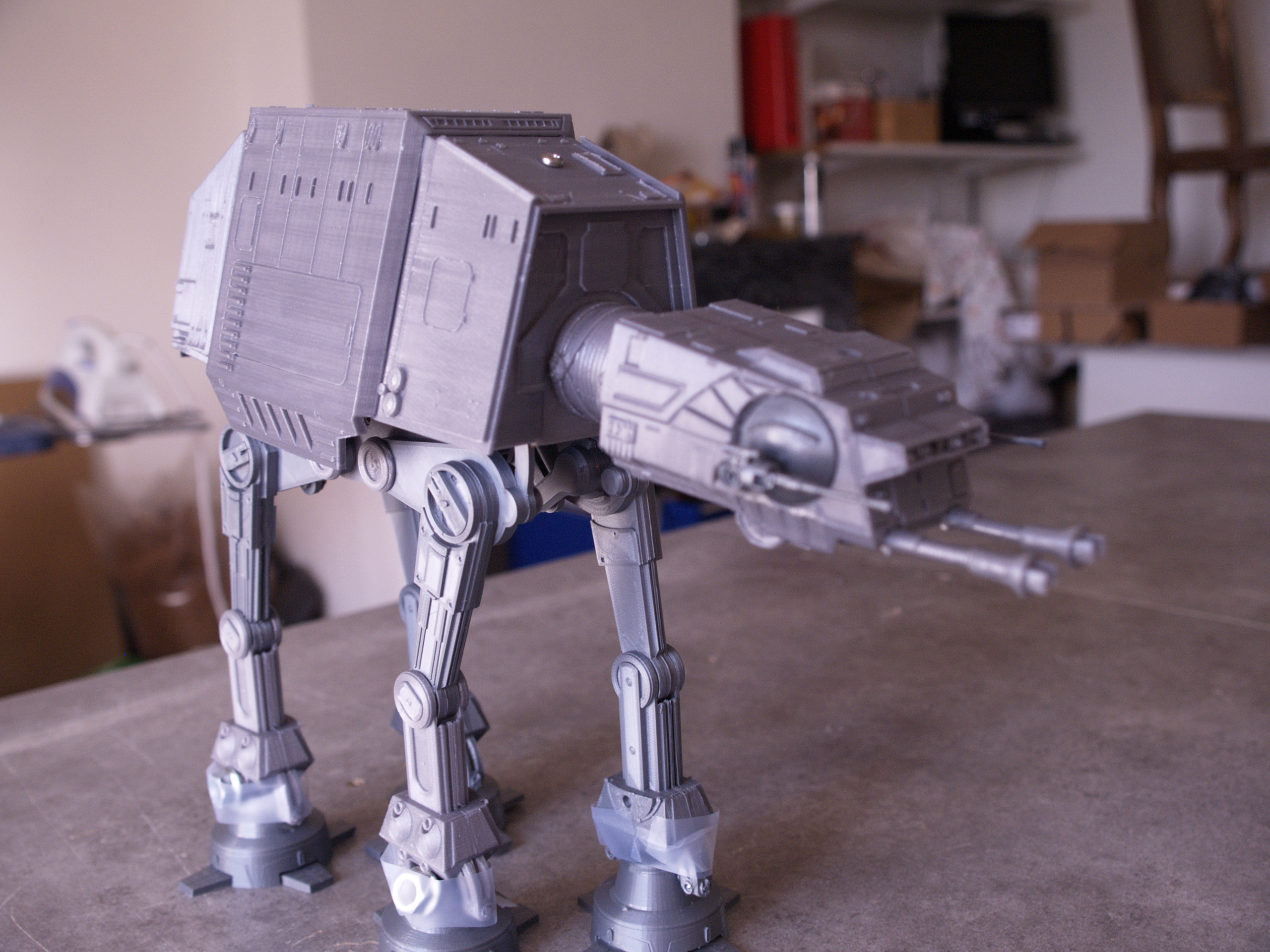 Motorized Starwars AT-AT