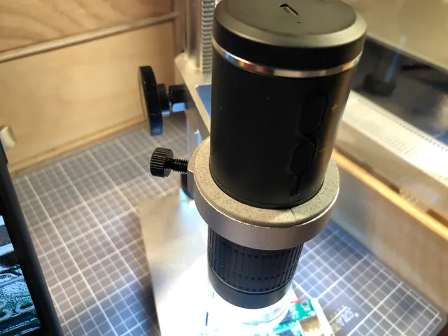 Grommet for USB Microscope