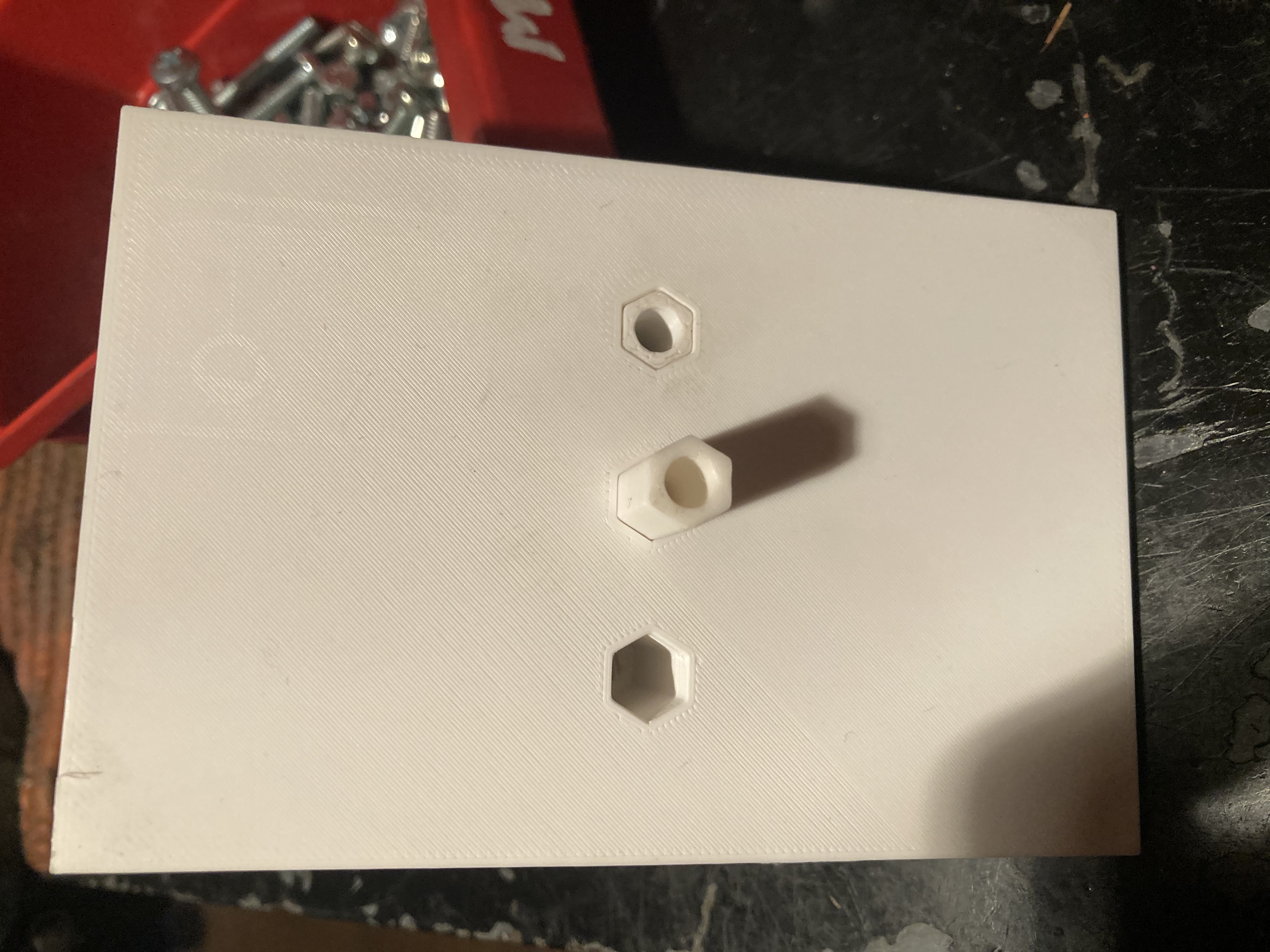 Miniatura 2 do modelo 3D Solar panel mount L, T part