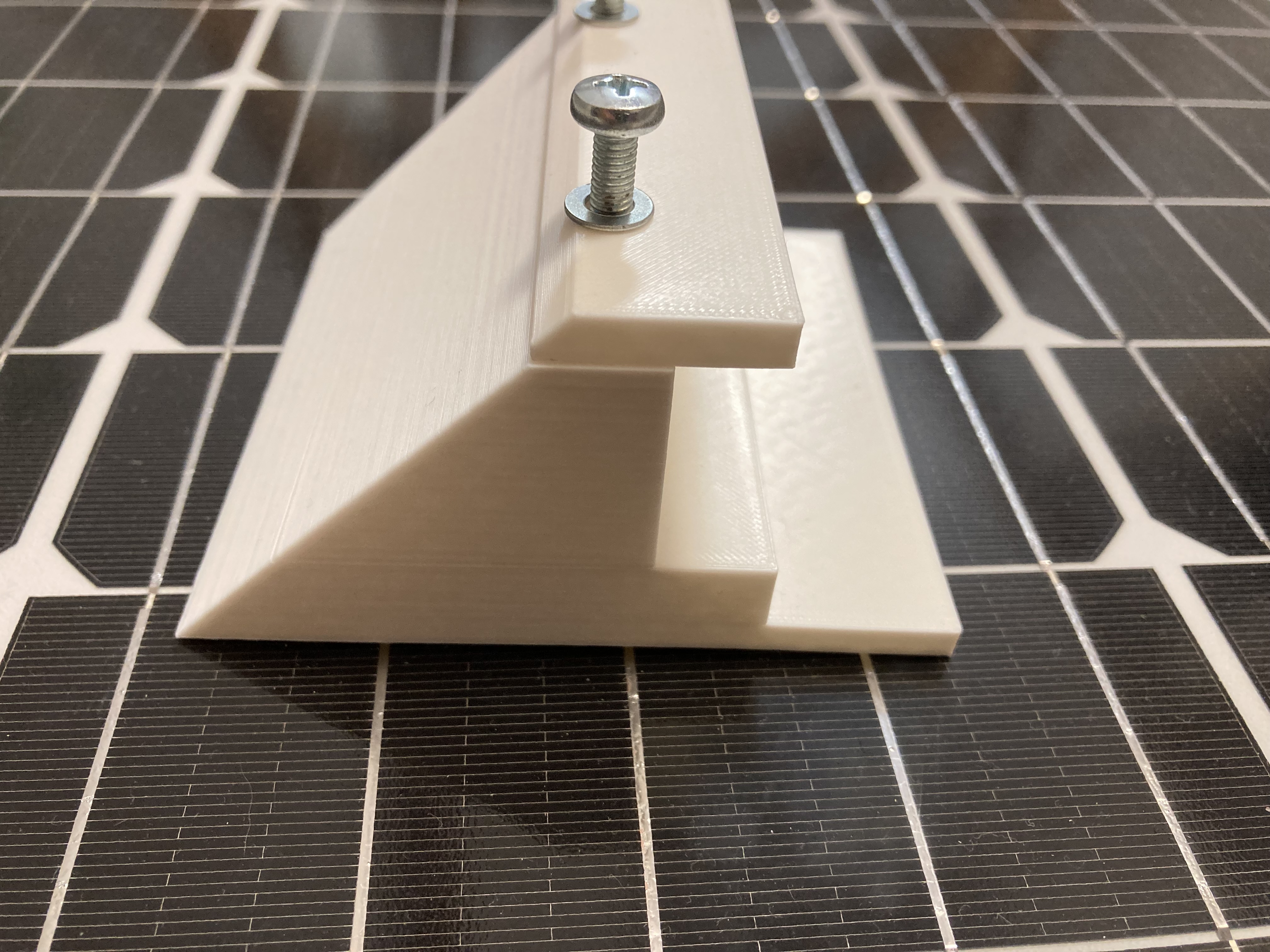 Solar panel mounts